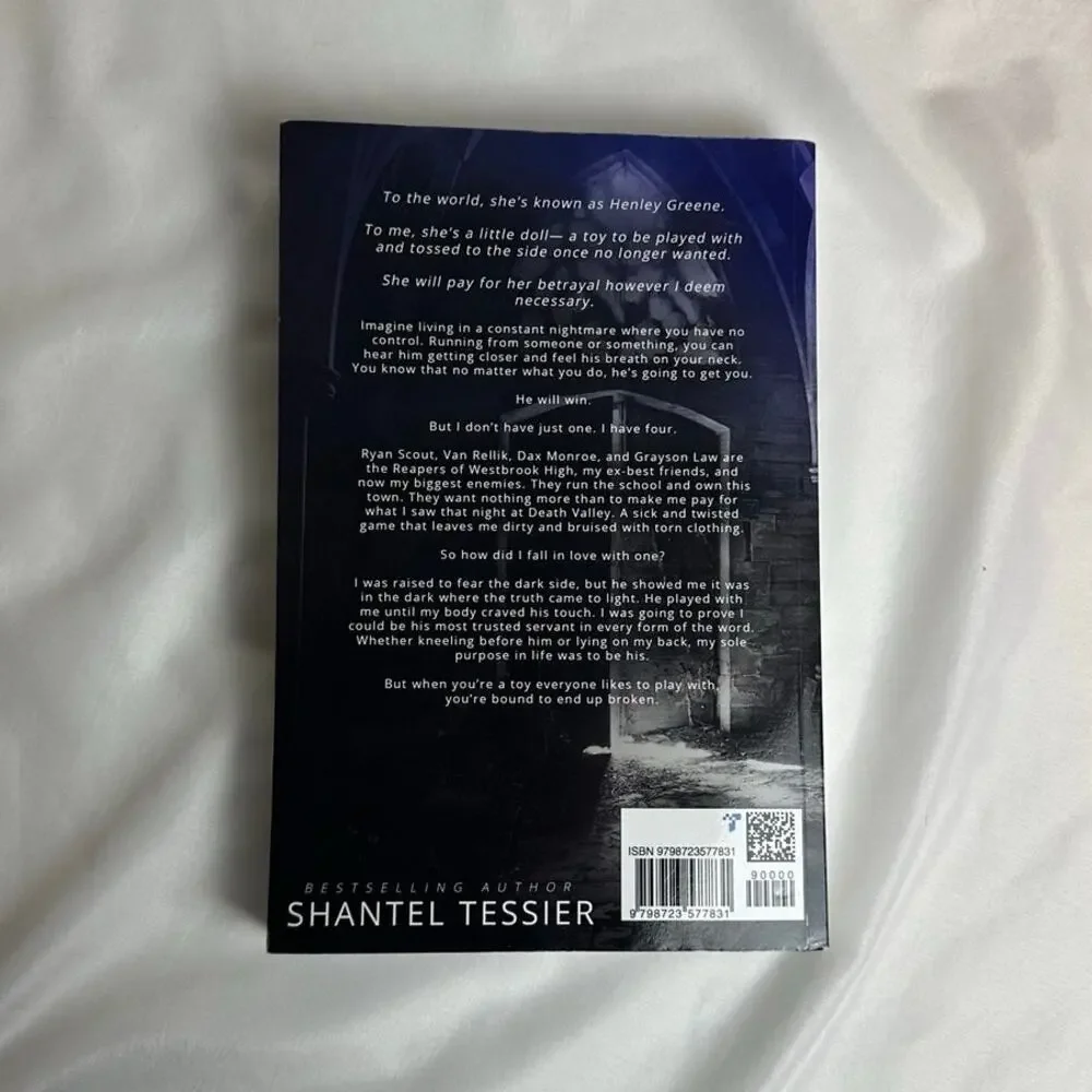 Make You Beg Shantel Tessier OOP Indie Model Cover Paperback Dark Romance